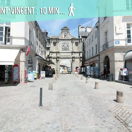 Apartment Confort Gregor 4 Personnes Balcon Parking Prive Centre Vannes